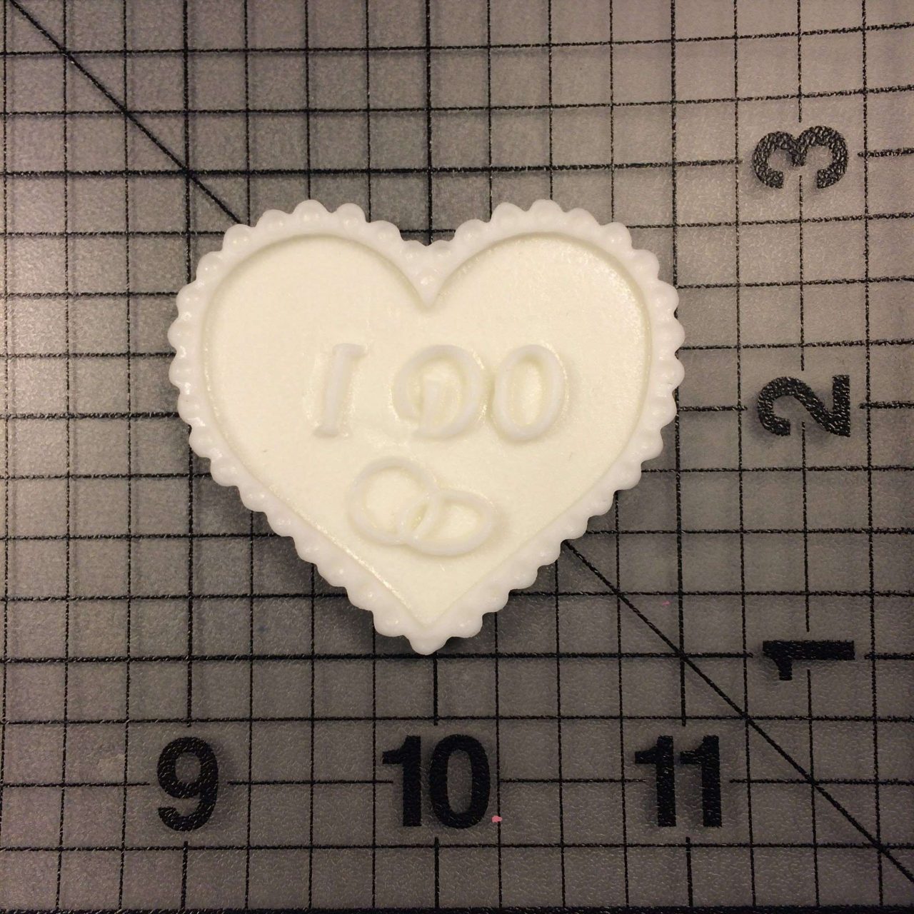 I DO 243 Silicone Mold