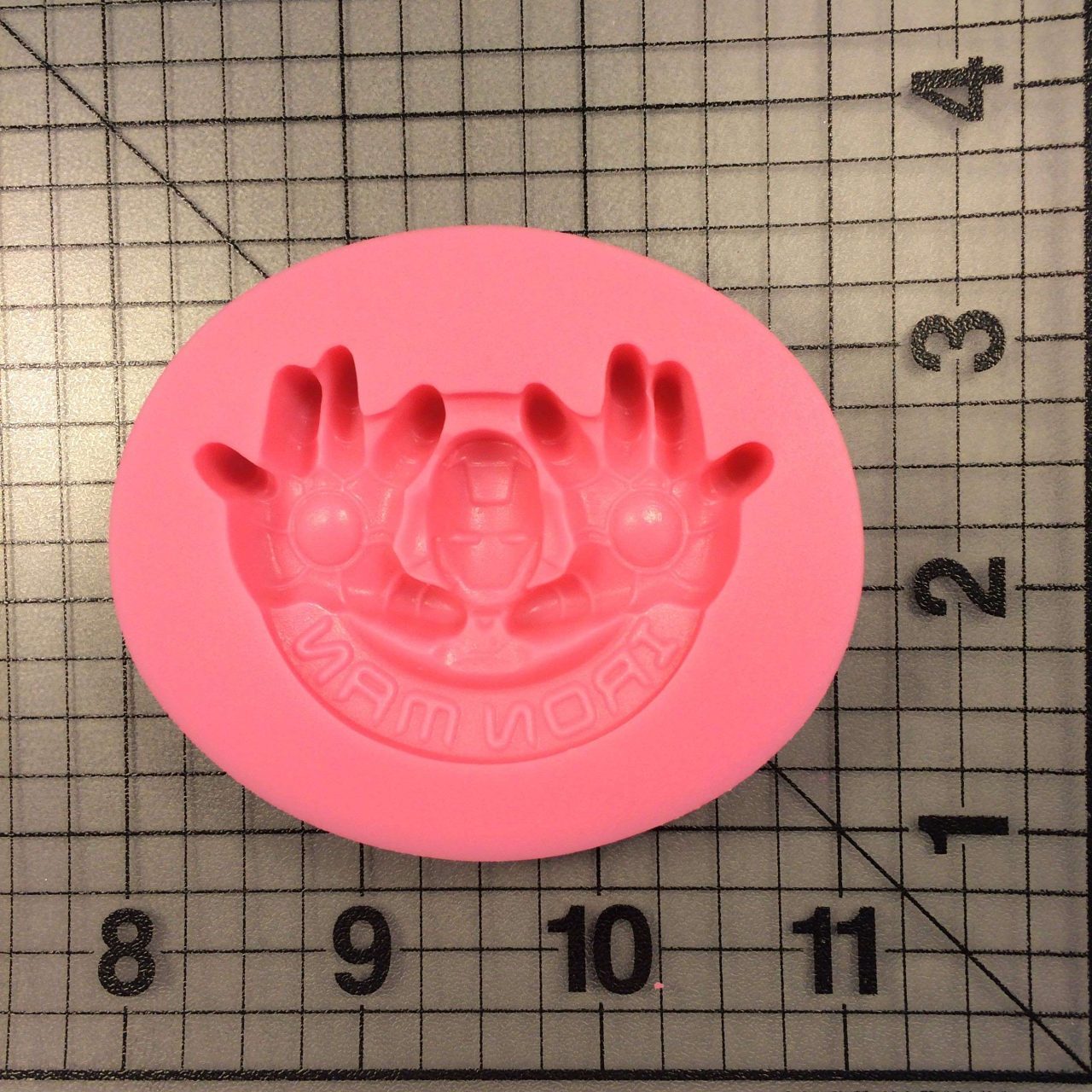 Iron Man 240 Silicone Mold