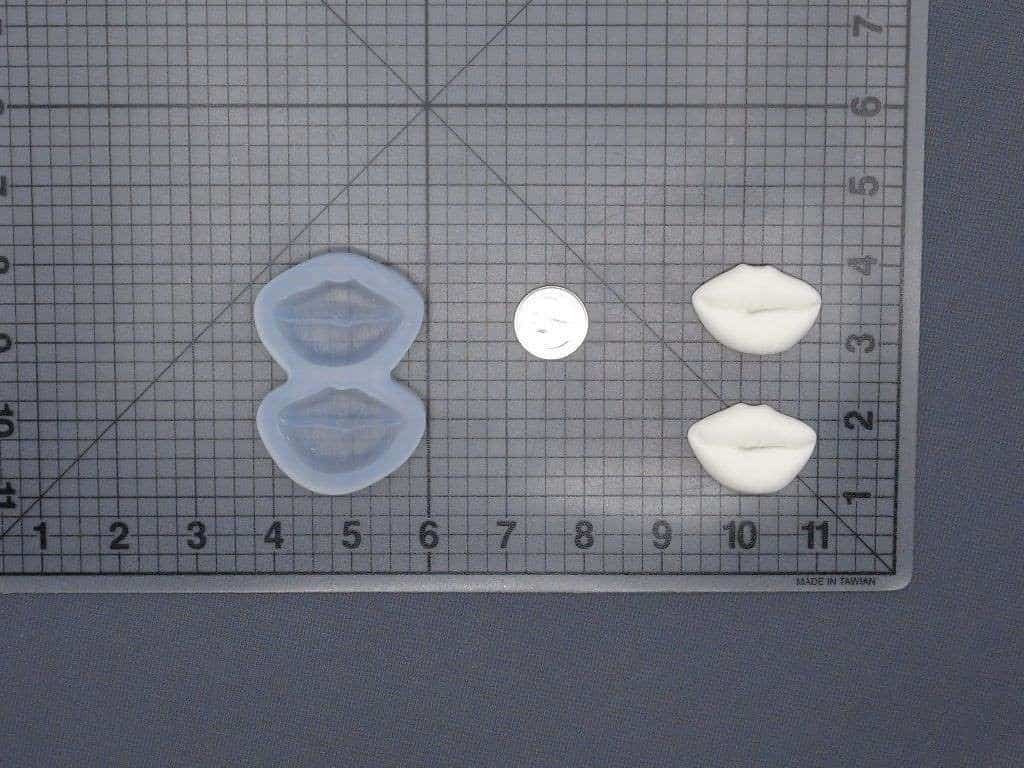 Lip 745-049 Silicone Mold