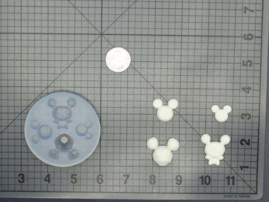 Mickey Mouse 745-025 Silicone Mold (Front)