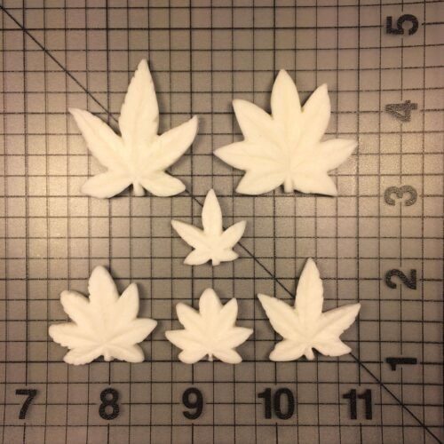 Leaf 292 Silicone Mold