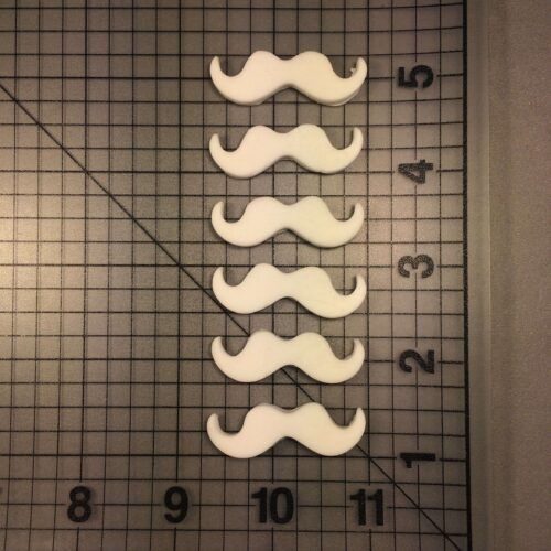 Mustache 528 Silicone Mold