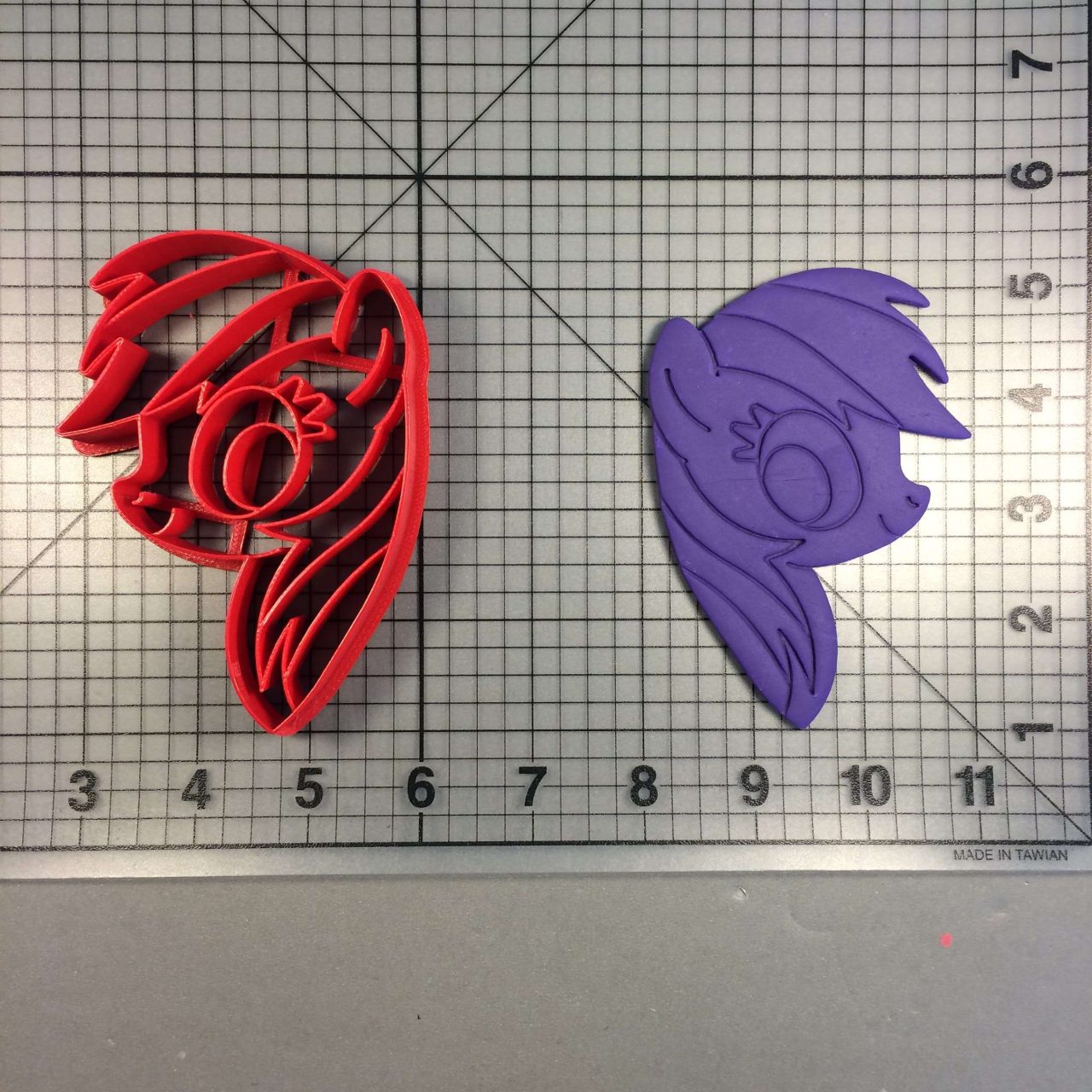 My Little Pony- Rainbow Dash 101 Cookie Cutter