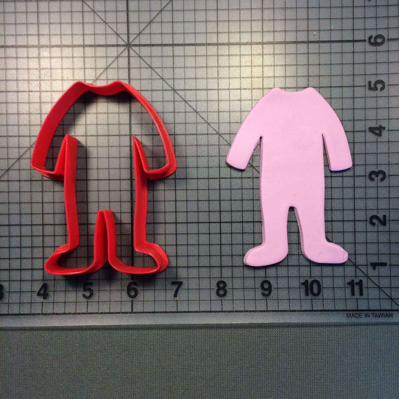 Baby Bodysuit 102 Cookie Cutter