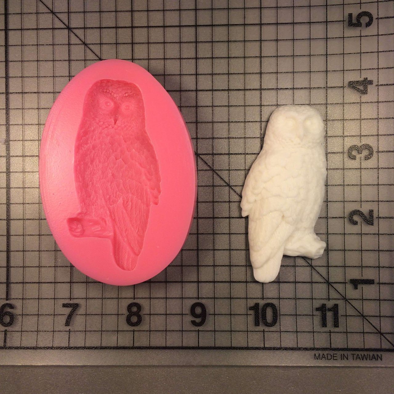 Owl 037 Silicone Mold