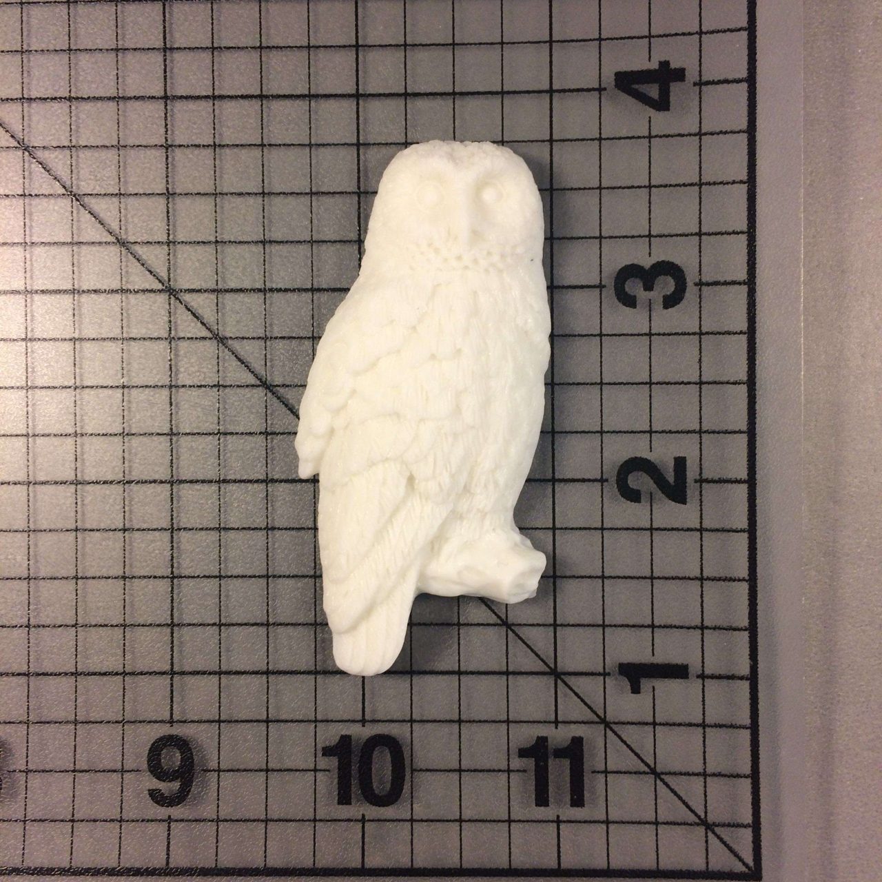Owl 037 Silicone Mold