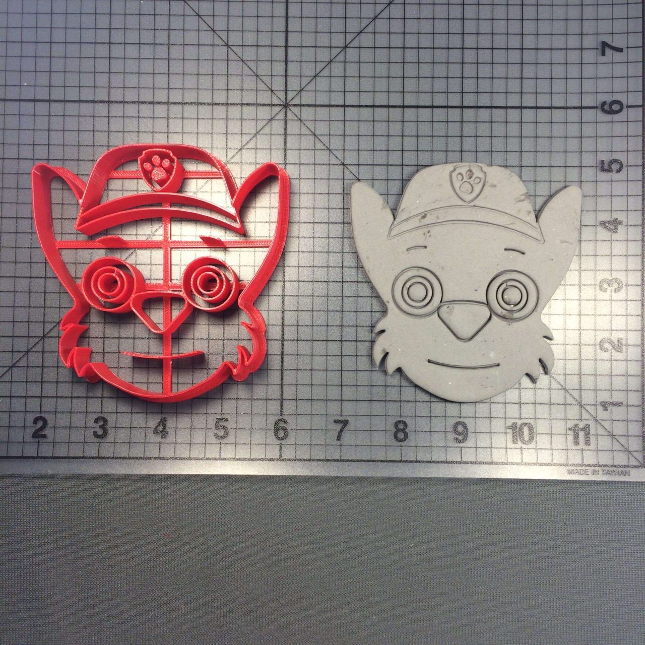 Paw Patrol- Rocky 101 Cookie Cutter