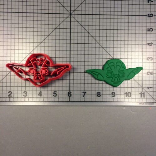 Star Wars- Yoda 101 Cookie Cutter