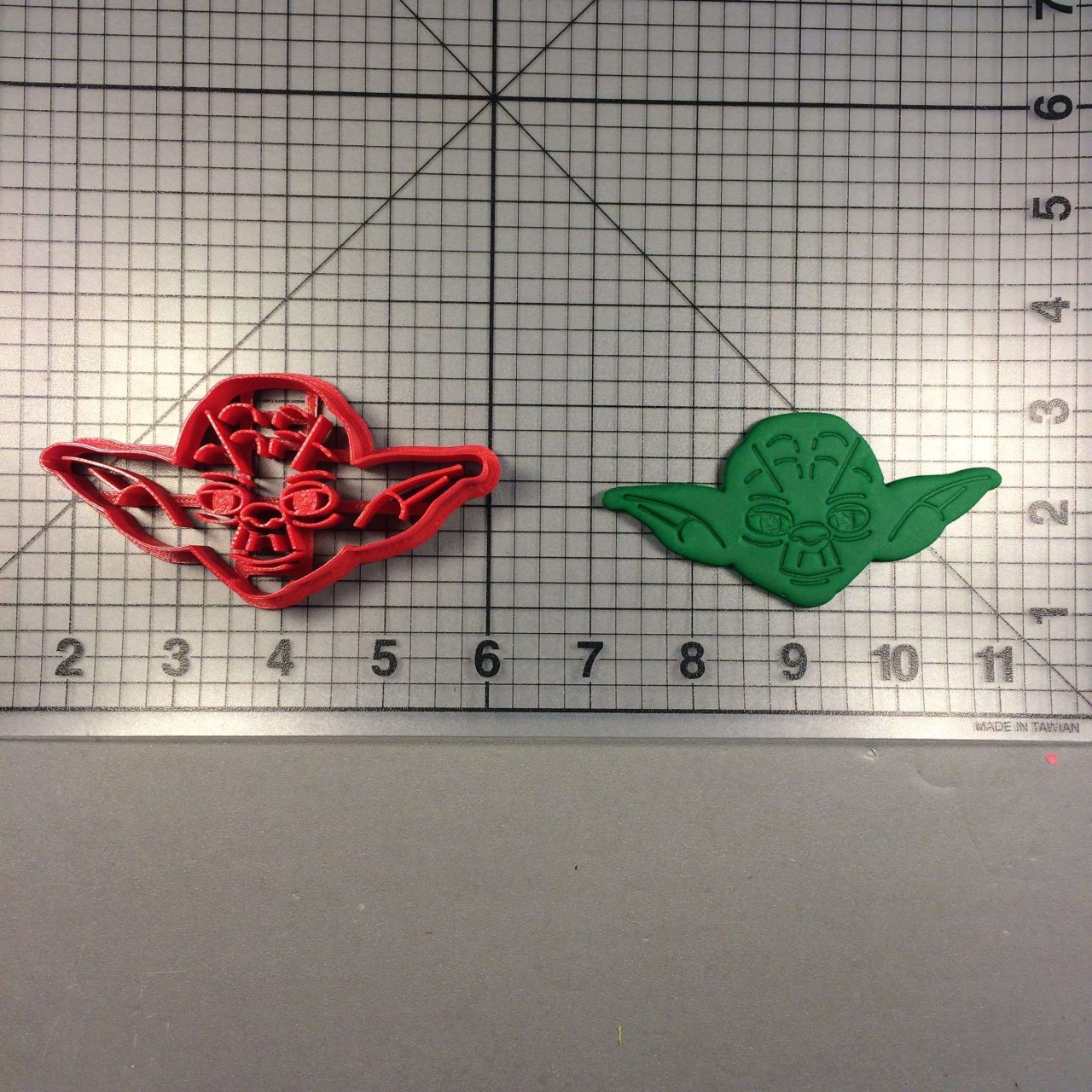 Star Wars- Yoda 101 Cookie Cutter