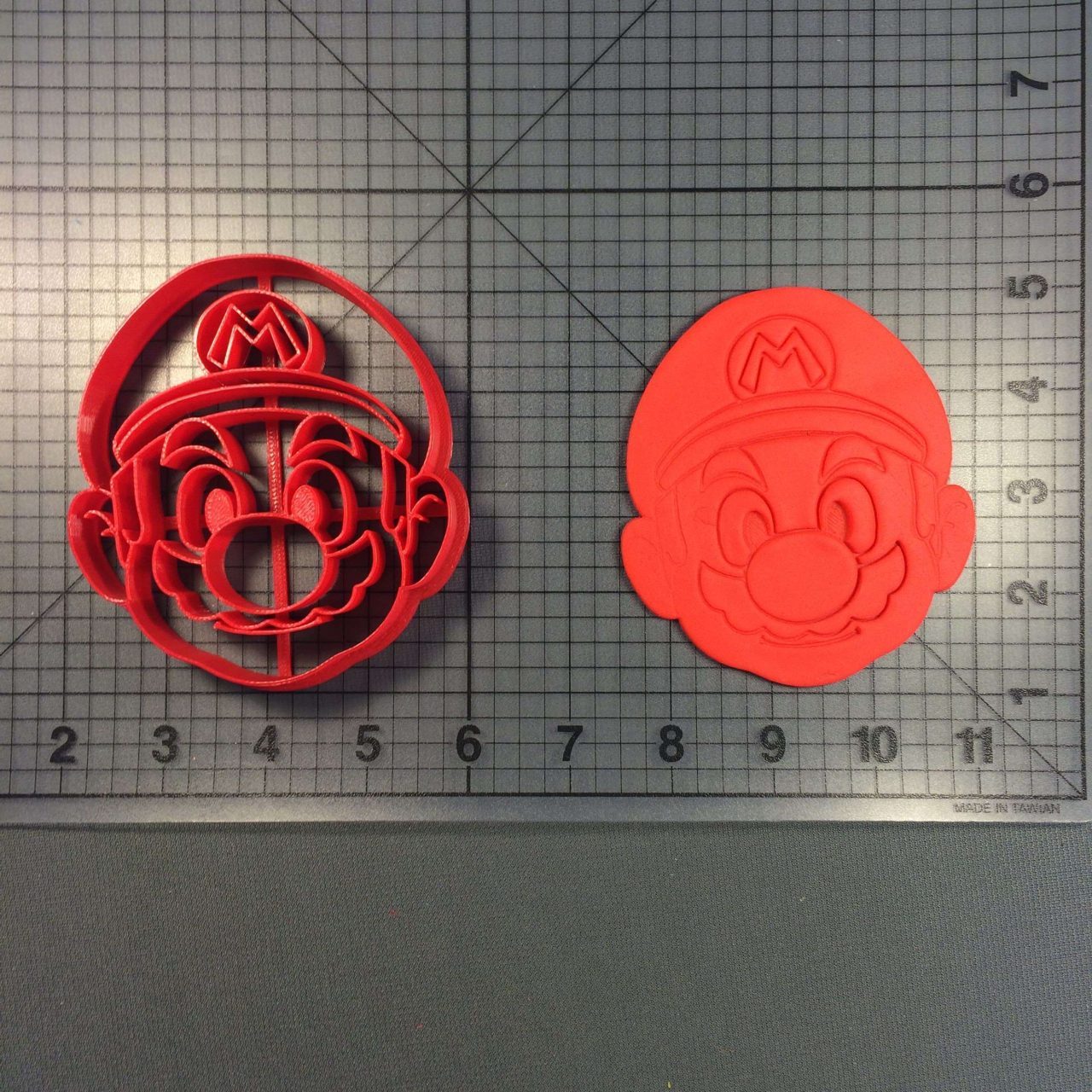 Super Mario- Mario 102 Cookie Cutter