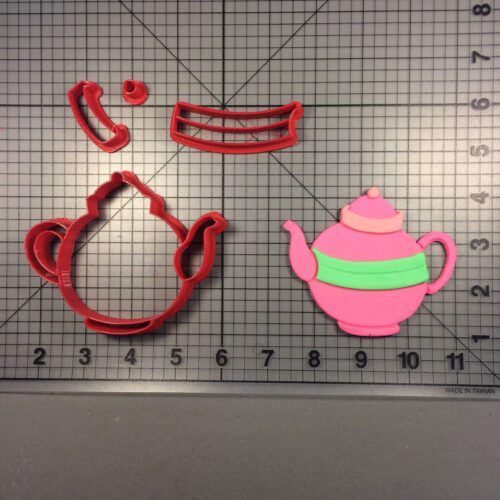 Teapot 103 Cookie Cutter Set
