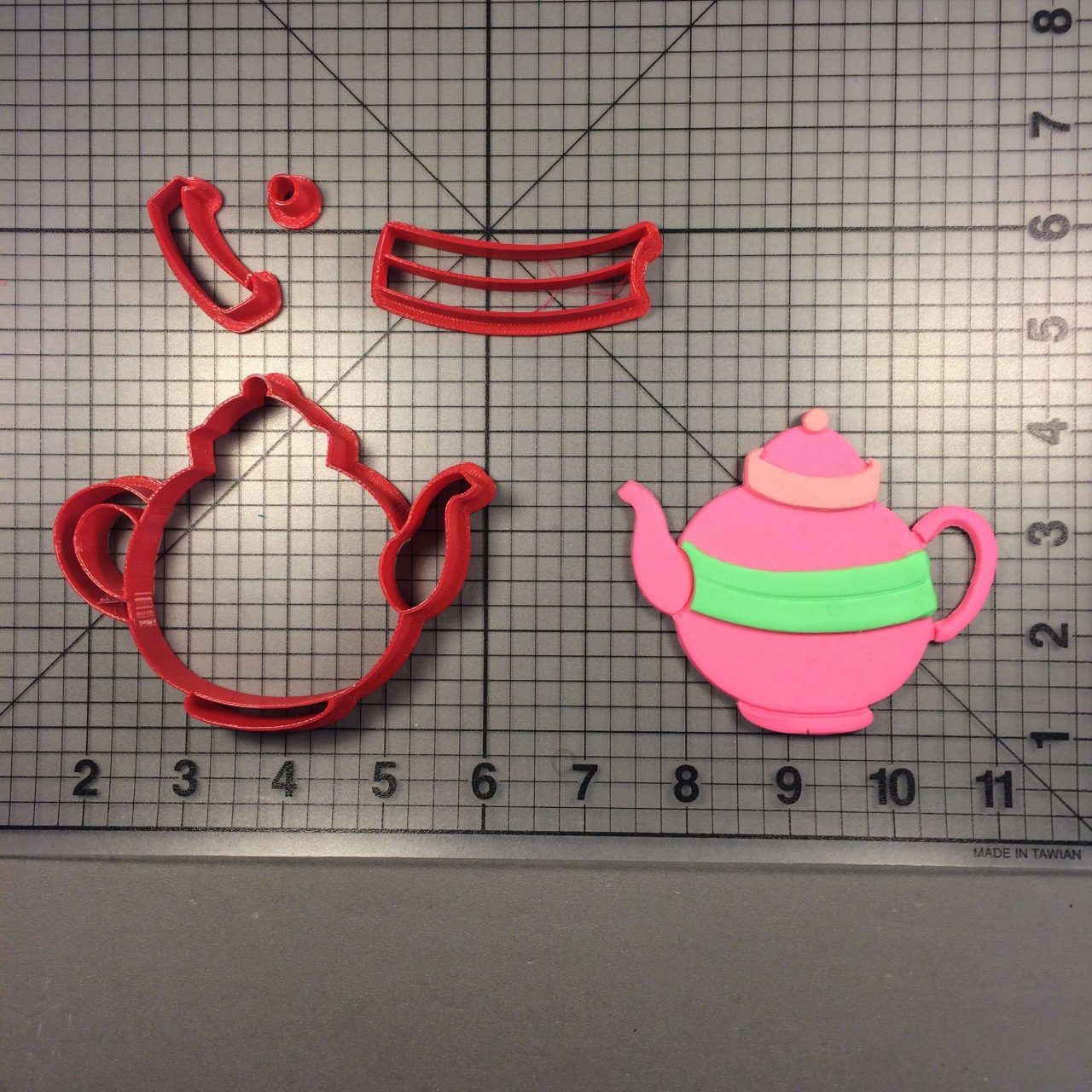 Teapot 103 Cookie Cutter Set