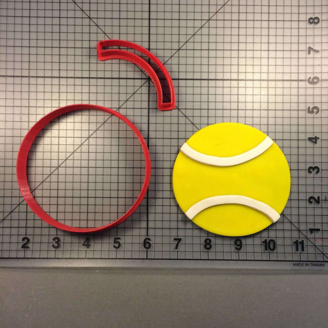 Tennis Ball 101 Cookie Cutter Set