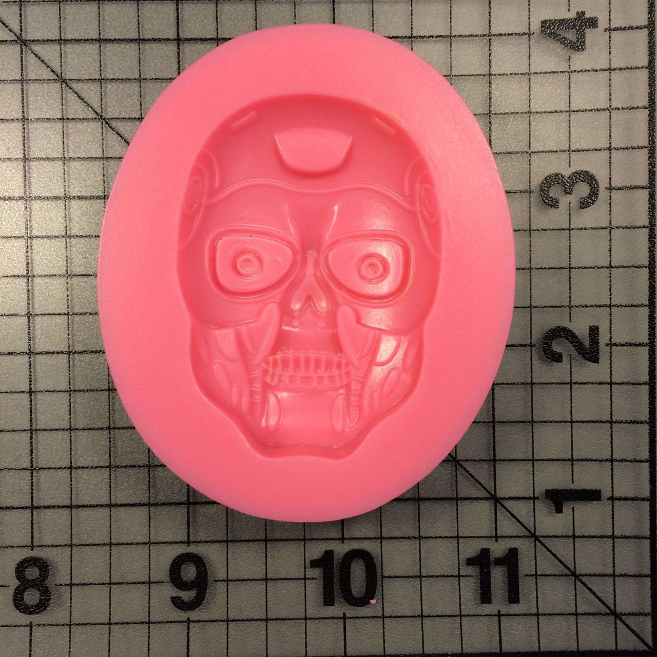 Terminator Robot 235 Silicone Mold