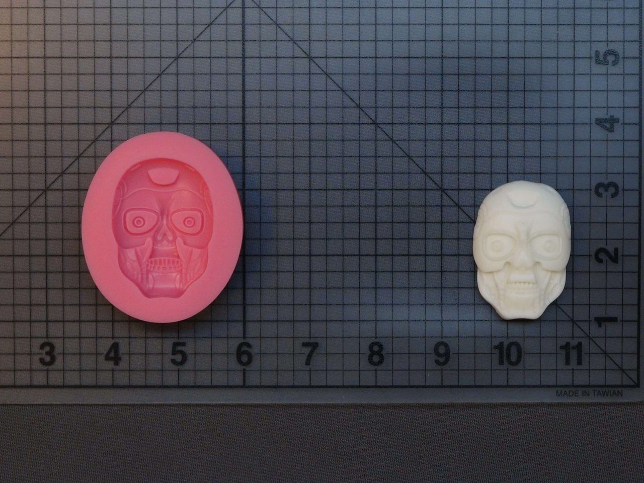 Terminator Robot 235 Silicone Mold