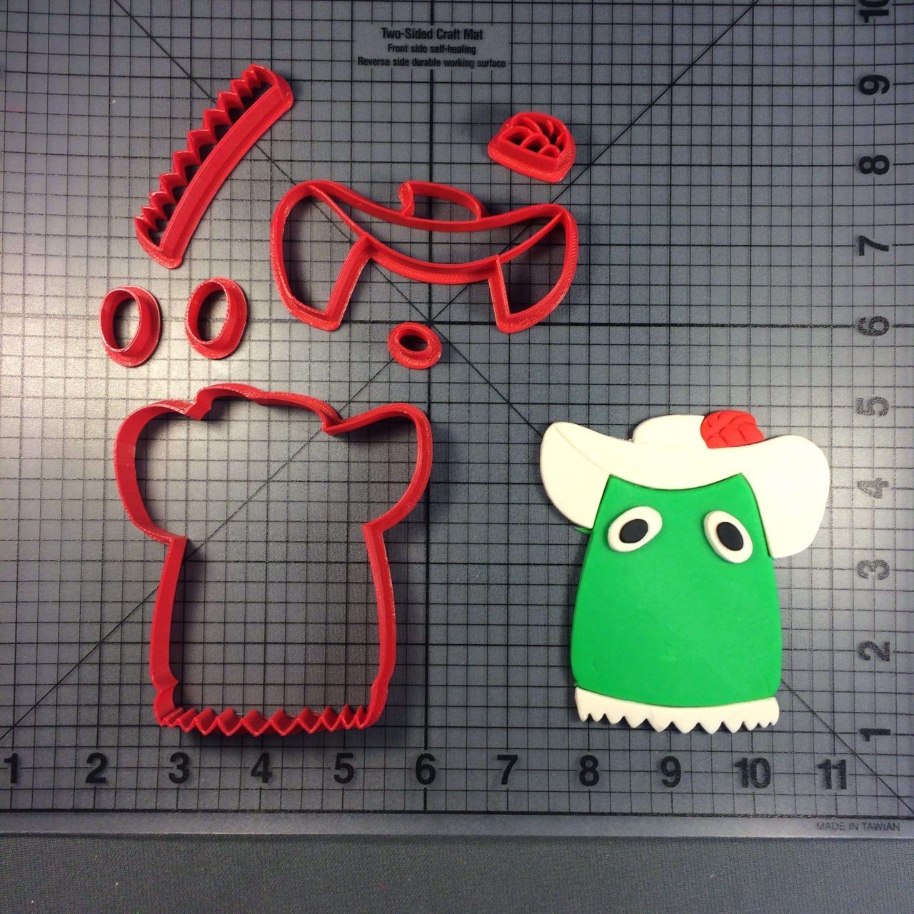 Wiggles-Dinosaur Cookie Cutter Set
