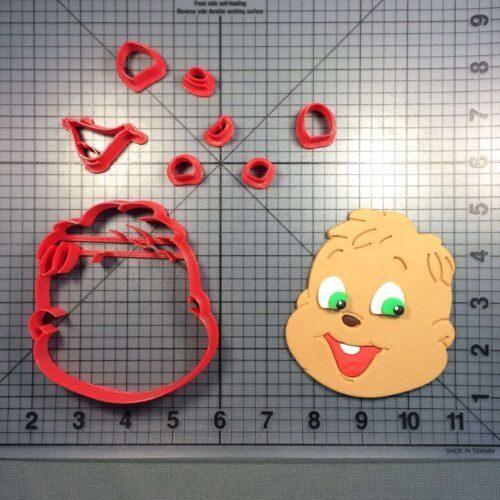 Alvin and the Chipmunks- Theodore Cookie Cutter Set