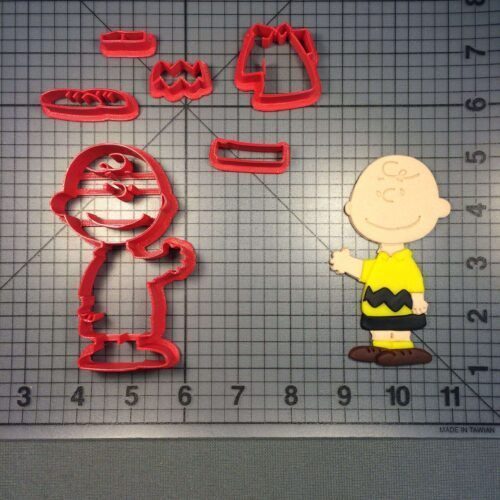 Charlie Brown 100 Cookie Cutter Set