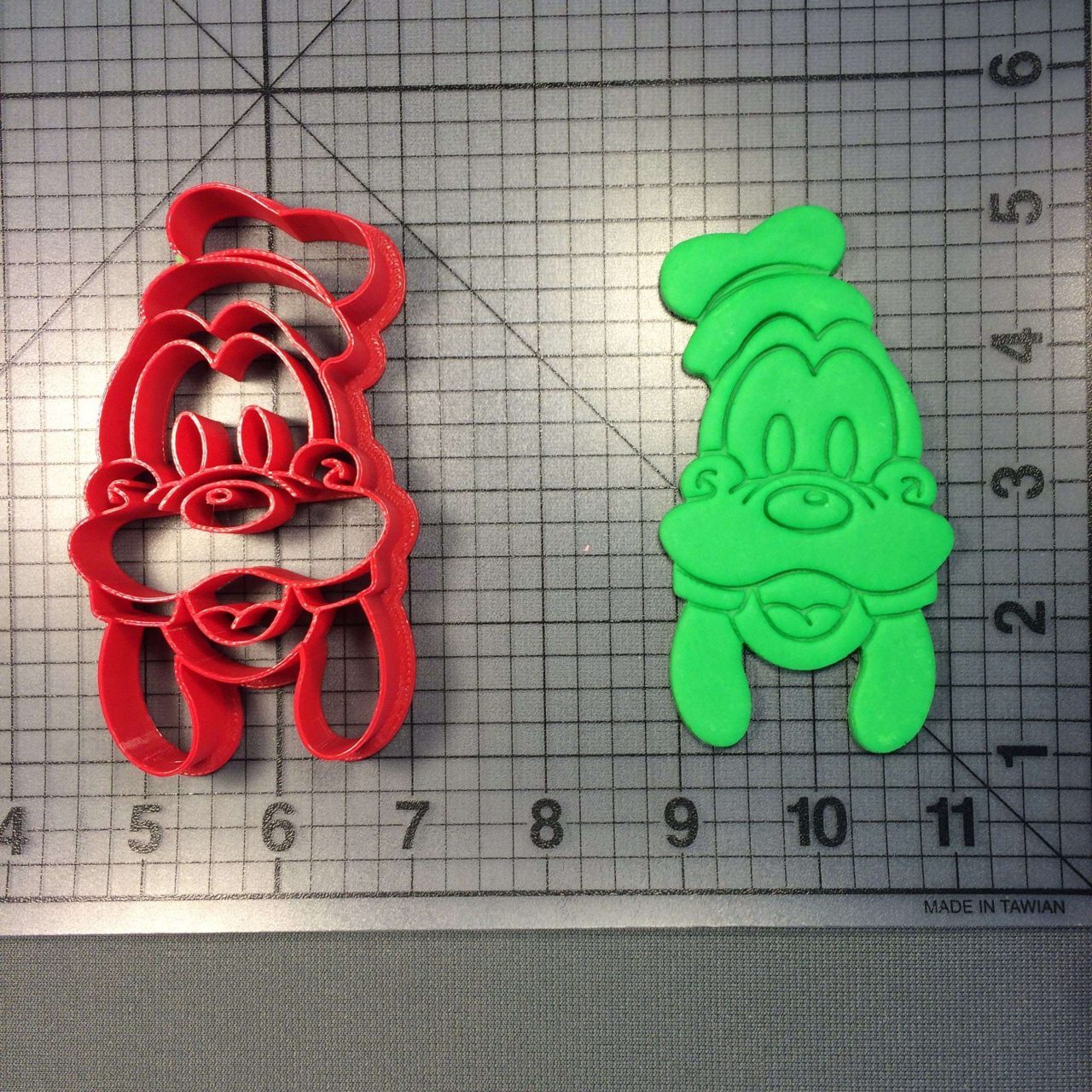 Goofy 101 Cookie Cutter