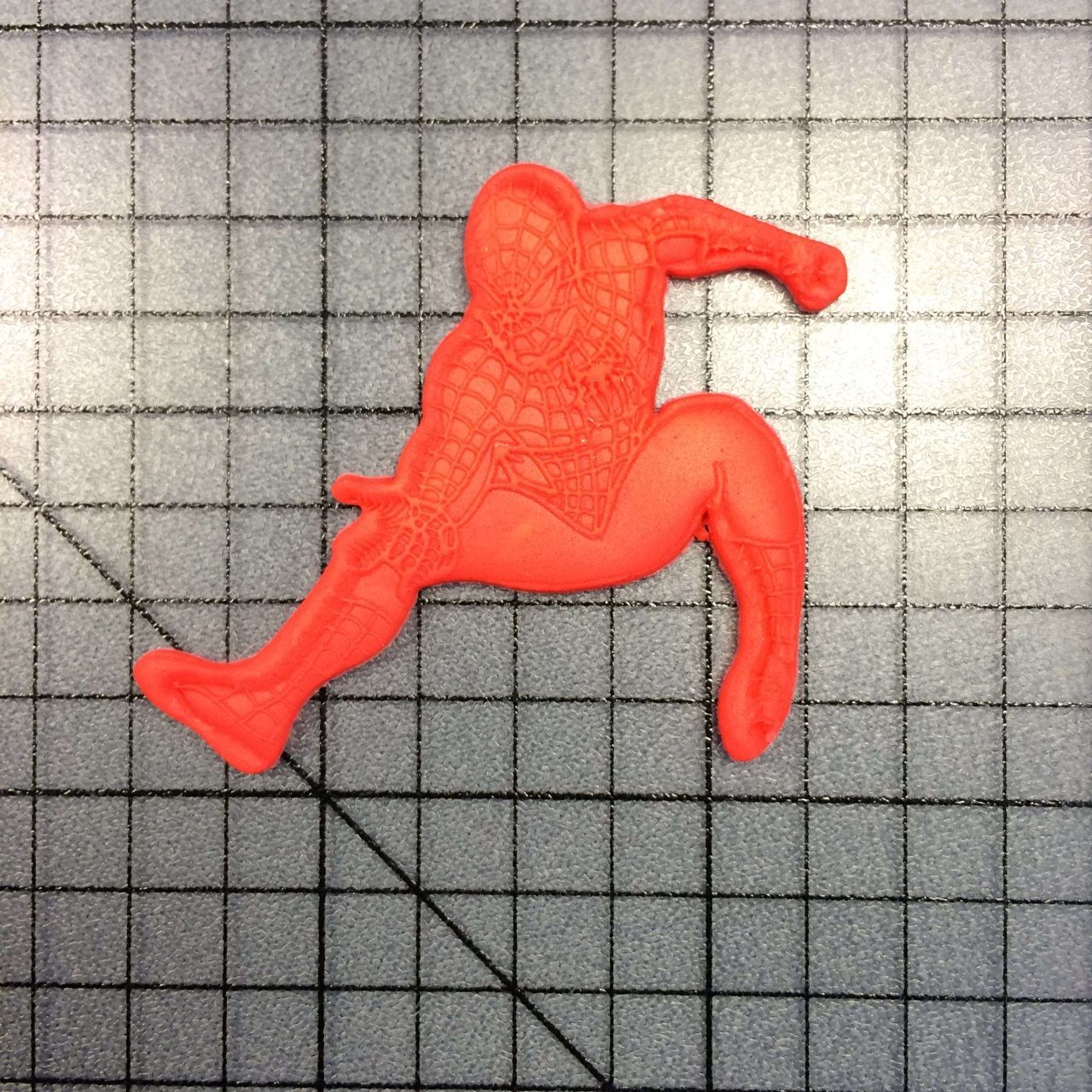 Spiderman 101 Cookie Cutter and Stamp (imprinted 2)