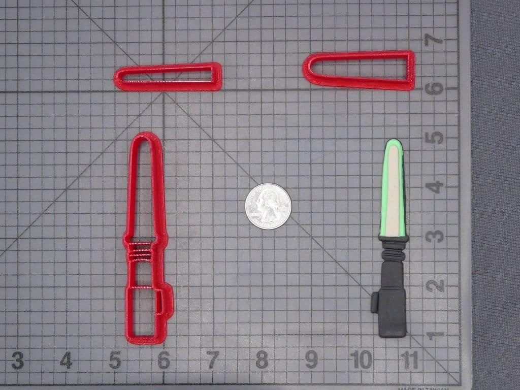 Star Wars - Lightsaber 266-D149 Cookie Cutter Set
