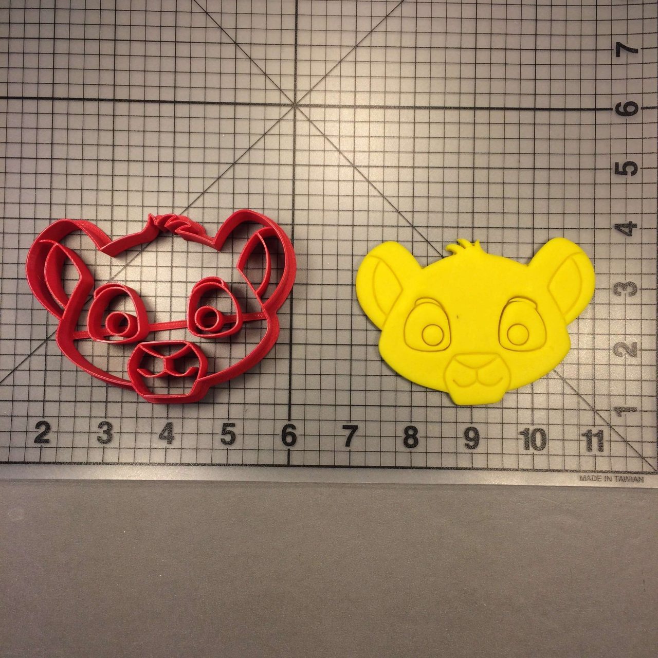 Lion King- Simba 101 Cookie Cutter
