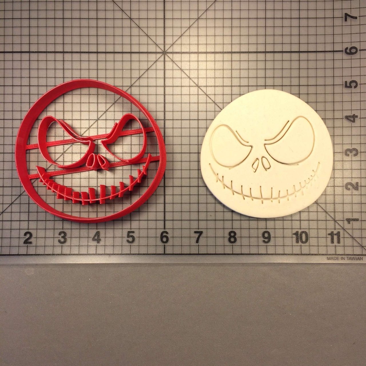 Nightmare Before Christmas- Jack 101 Cookie Cutter