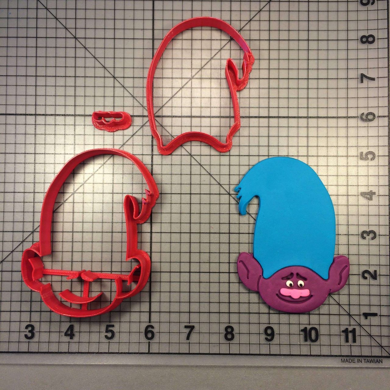 Trolls- Creek 100 Cookie Cutter Set