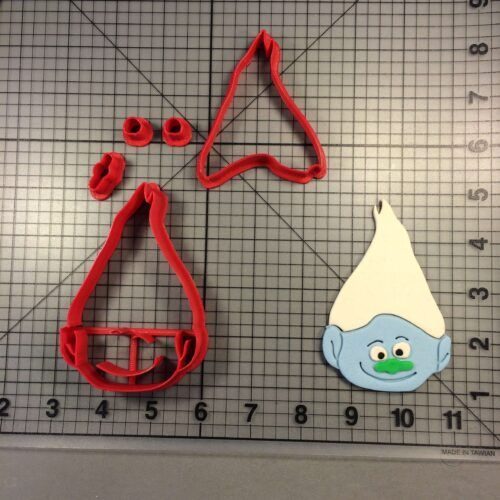 Trolls- Guy Diamond 100 Cookie Cutter Set