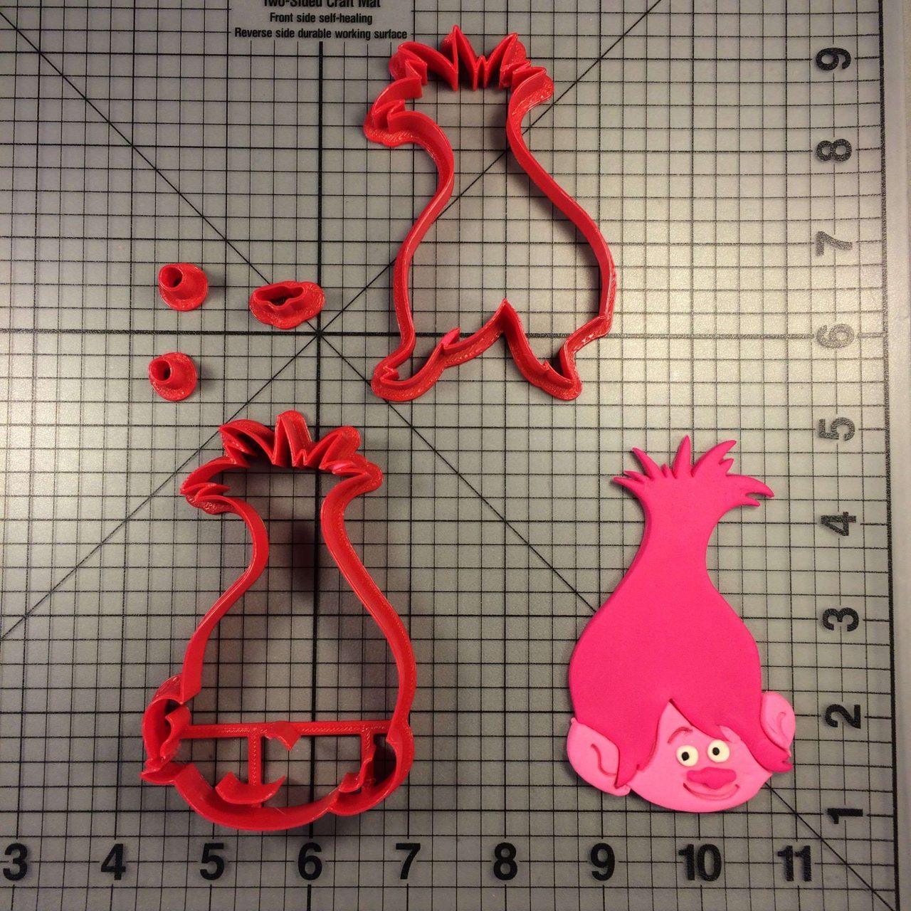 Trolls- Poppy 100 Cookie Cutter Set