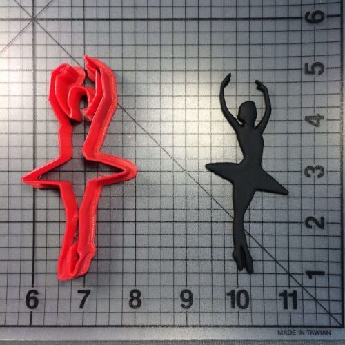 Ballerina 102 Cookie Cutter