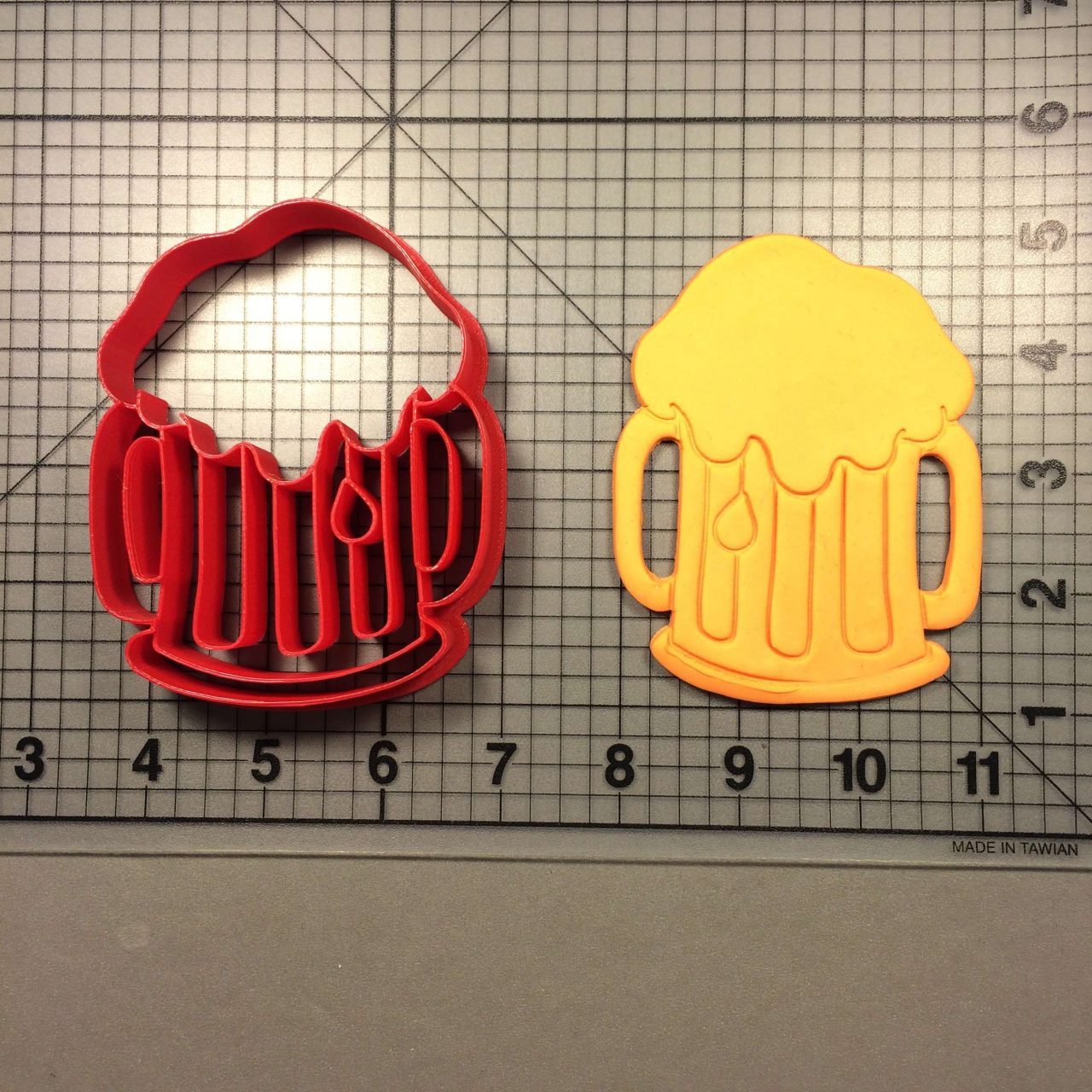 Beer Mug 103 Cookie Cutter