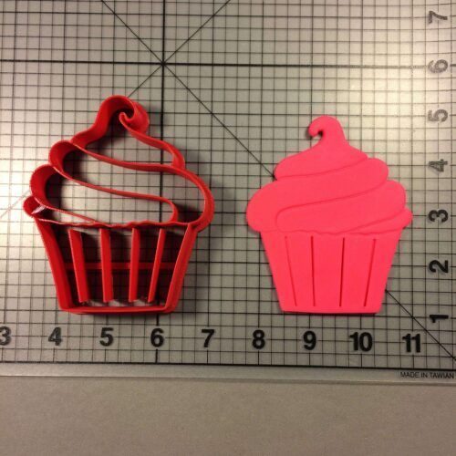 Cupcake 104 Cookie Cutter
