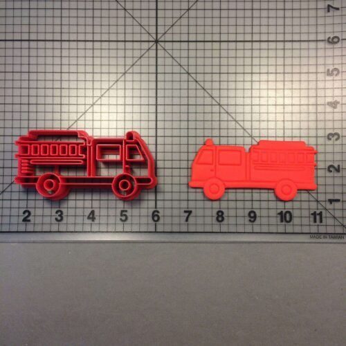 Fire Truck 101 Cookie Cutter