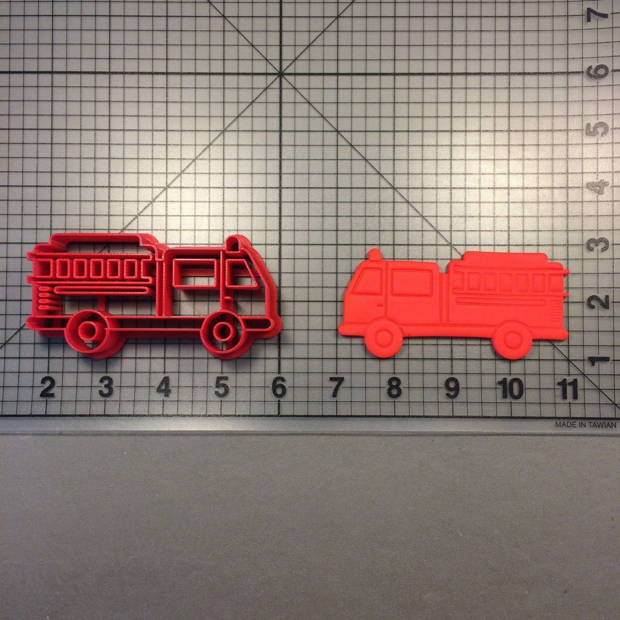 Fire Truck 101 Cookie Cutter