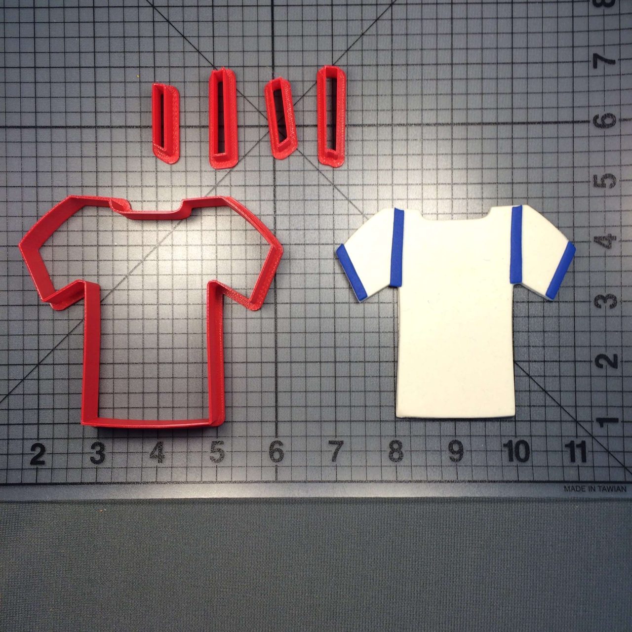 Football Jersey 100 Cookie Cutter Set