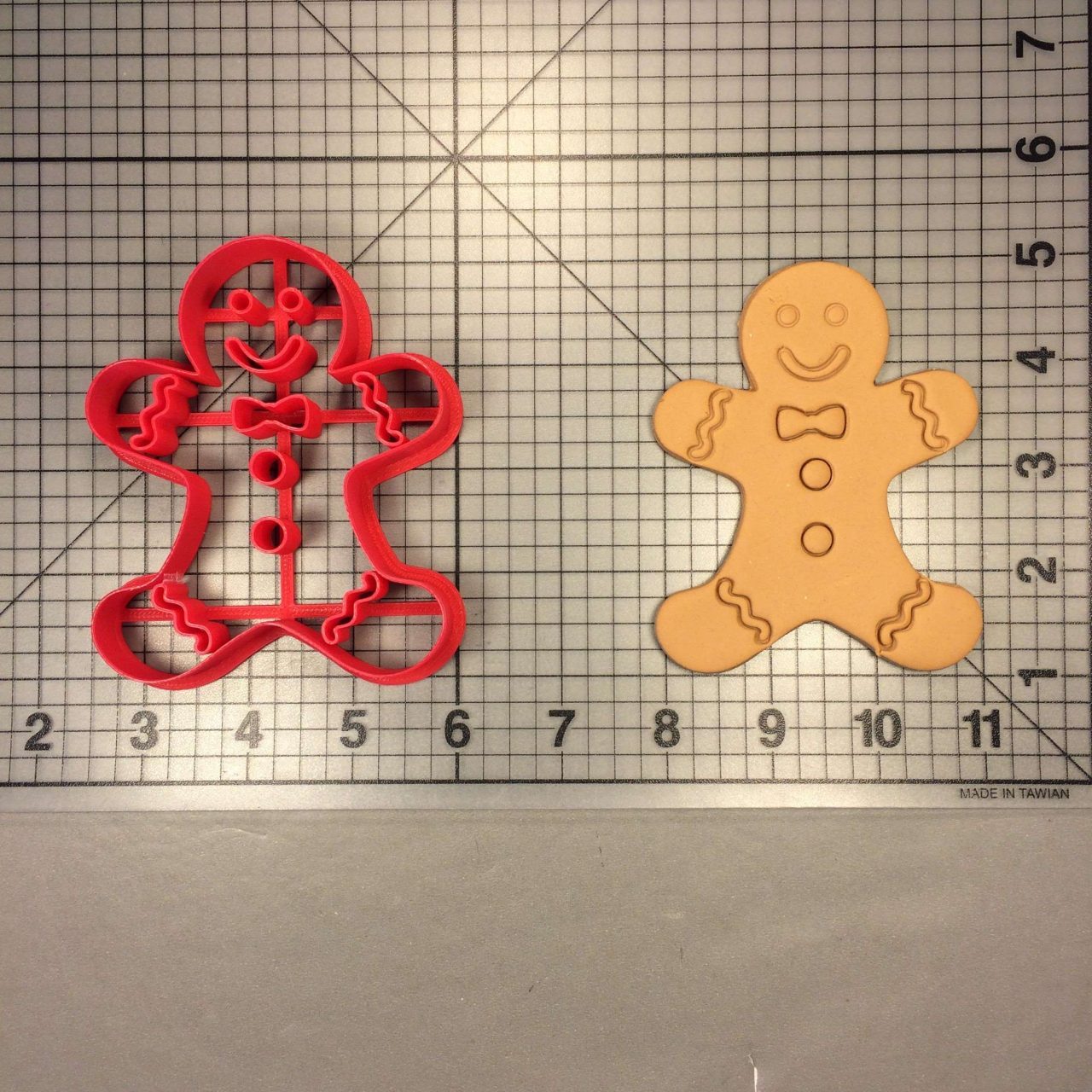 Gingerbread Man 104 Cookie Cutter