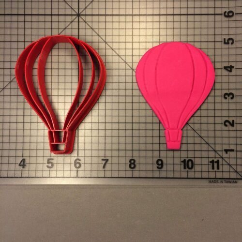 Hot Air Balloon 103 Cookie Cutter