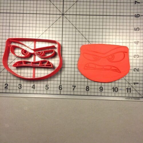 Inside Out- Anger 101 Cookie Cutter