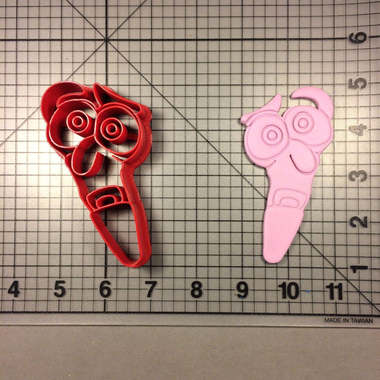 Inside out- Fear 101 Cookie Cutter