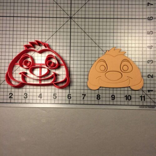 Lion King- Timon 101 Cookie Cutter