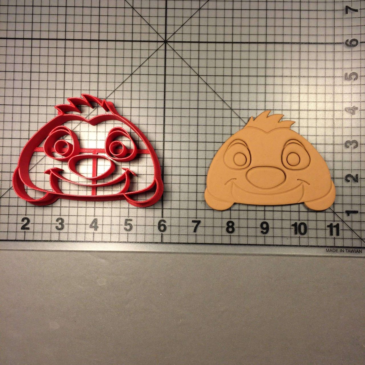 Lion King- Timon 101 Cookie Cutter