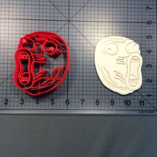 Lol Face Meme 100 Cookie Cutter