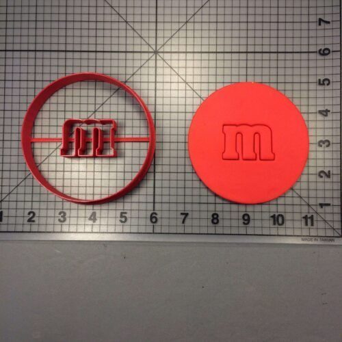 M & M 101 Cookie Cutter