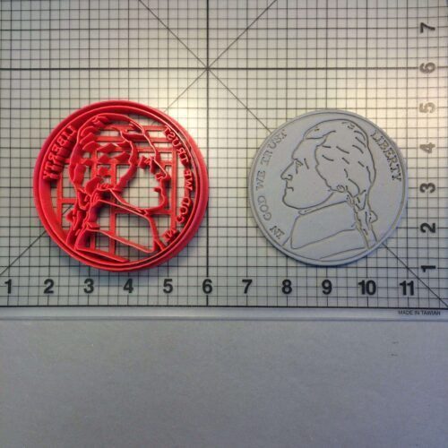 Nickel 100 Cookie Cutter