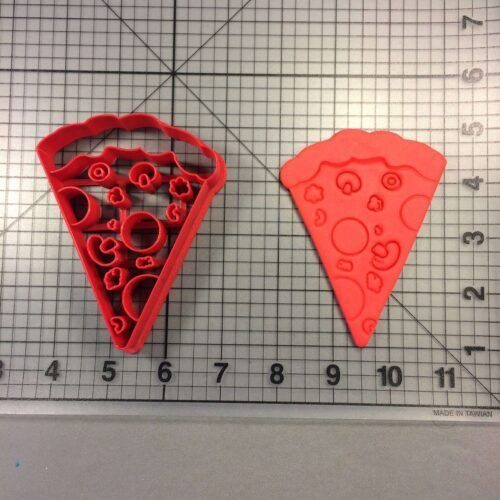 Pizza Slice 101 Cookie Cutter