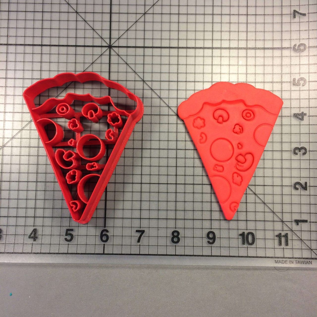 Pizza Slice 101 Cookie Cutter