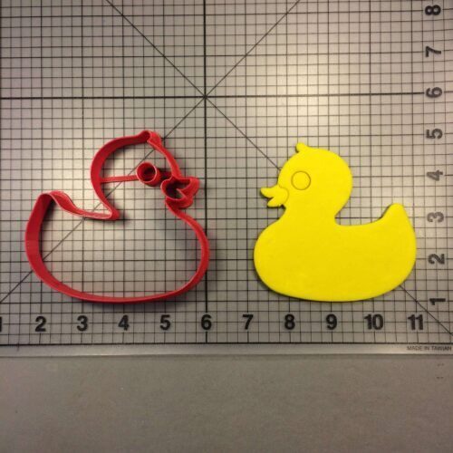 Rubber Ducky 101 Cookie Cutter