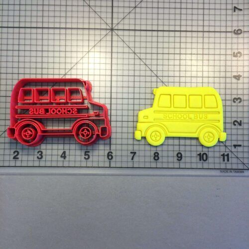 School Bus 101 Cookie Cutter