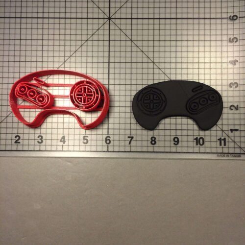 Sega Genesis Controller 100 Cookie Cutter